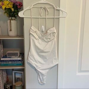 Princess Polly white bodysuit